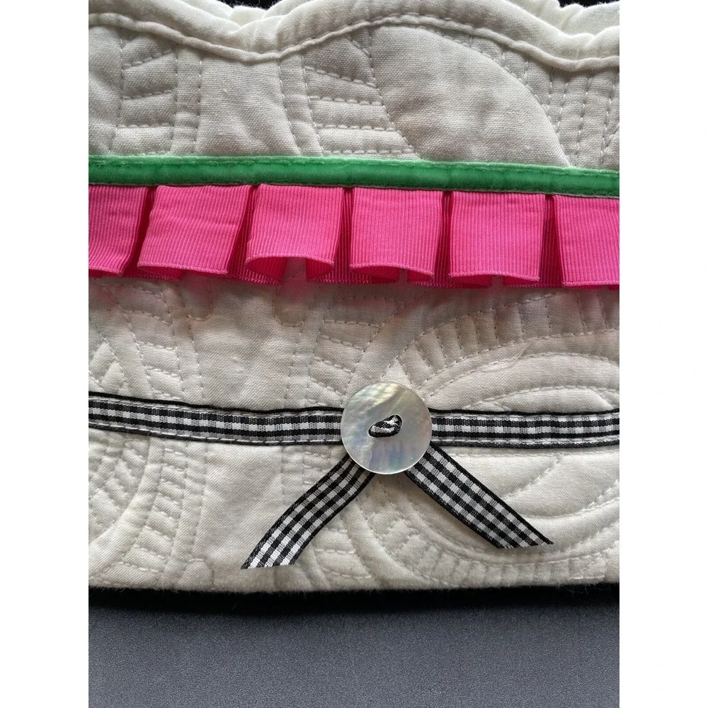 Carleen Powell for Silvestri Makeup Case Bag Clutch Pouch 90s Boutique‎